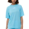 Clearance GANNI Active Mesh T-Shirt Ethereal Blue