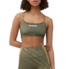 Hot GANNI Active Strap Top Kalamata