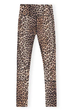 Online GANNI Active Ultra High Waist Leggings Leopard