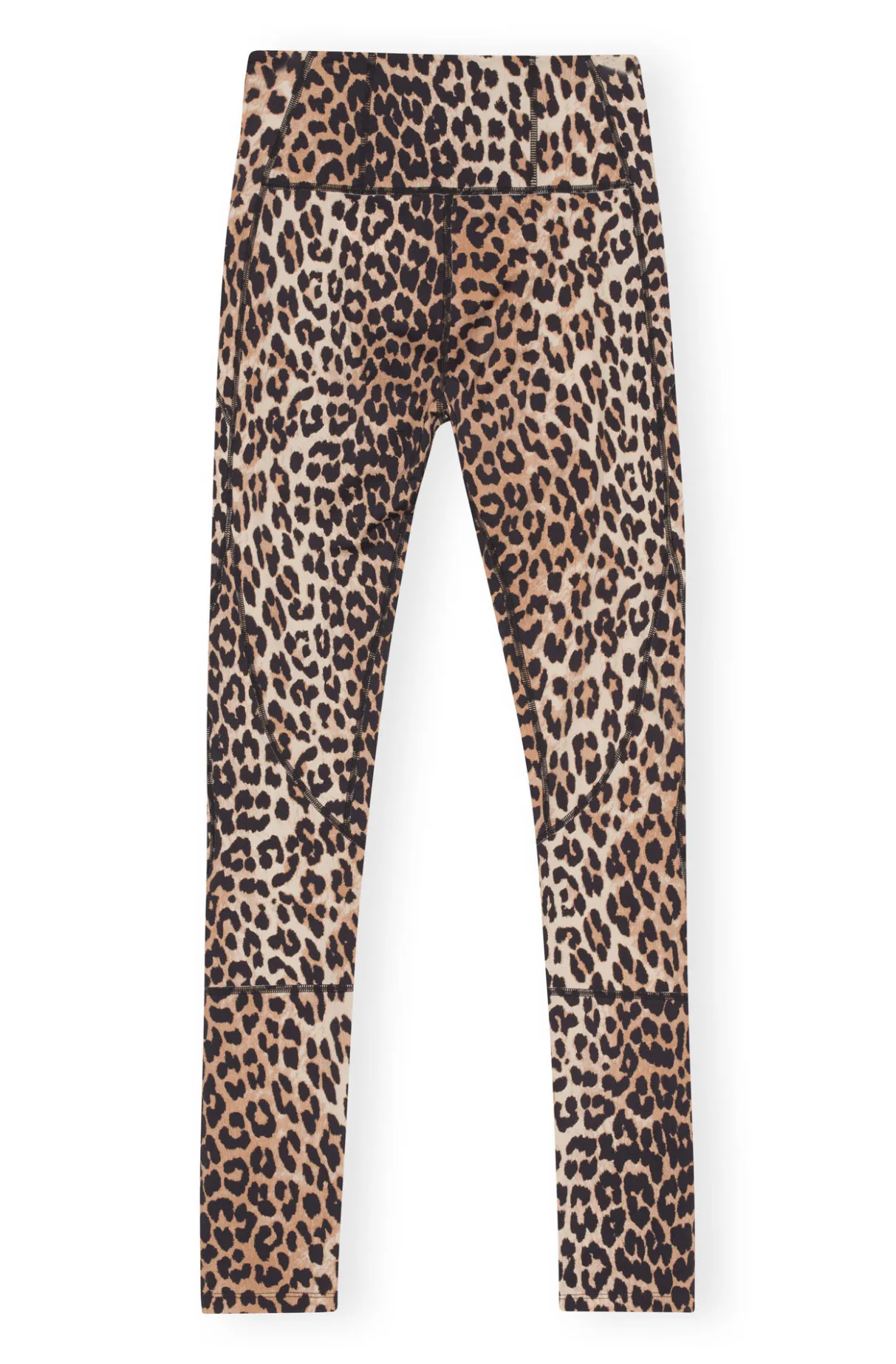Online GANNI Active Ultra High Waist Leggings Leopard