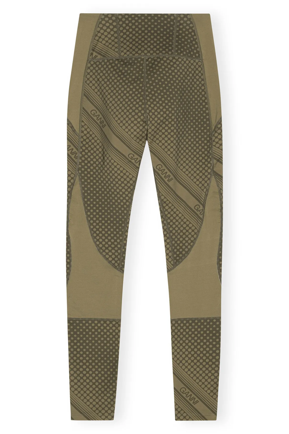 Sale GANNI Active Ultra High Waist Leggings Kalamata