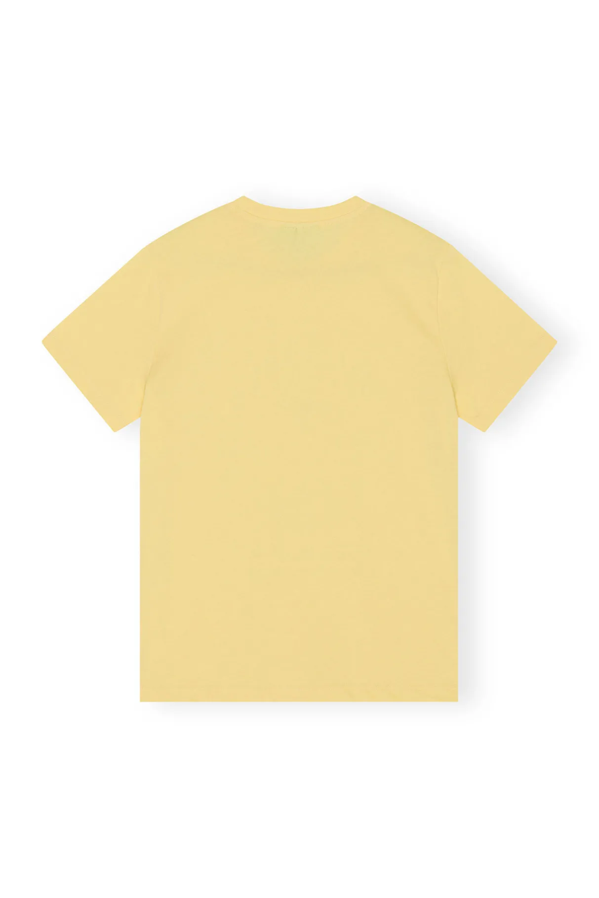 Fashion GANNI Banana Relaxed T-Shirt Lemon Drop