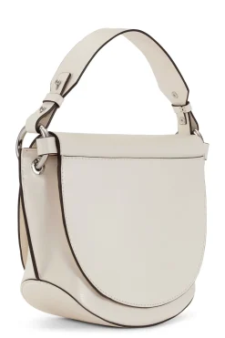 Best GANNI Banner Saddle Bag Egret
