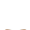Clearance GANNI Biodegradable Acetate Cut Cat Sunglasses Brandy Brown