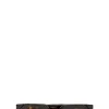 Cheap GANNI Brown Oversized Sunglasses Brandy Brown