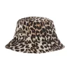 Best Sale GANNI Bucket Hat Leopard
