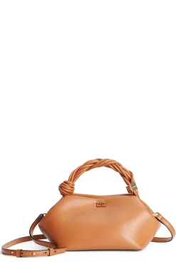 Fashion GANNI Caramel Bou Bag Caramel Cafe