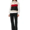 Flash Sale GANNI Chunky Cable Vest Black Melange