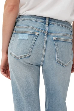Cheap GANNI Comfort Stretch Beksi Light Blue Vintage
