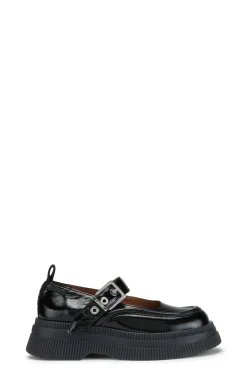 Outlet GANNI Creepers Mary Jane Black