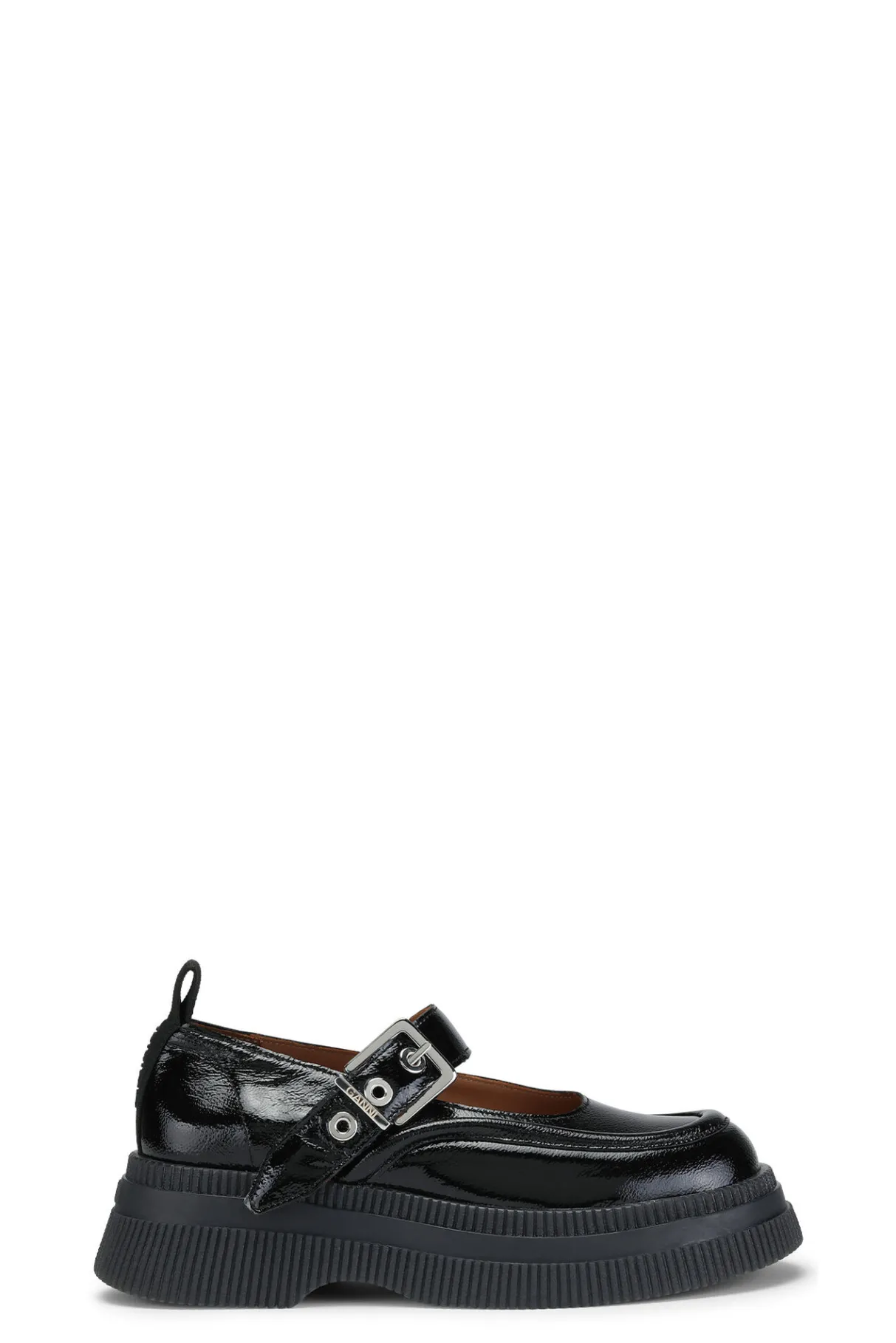 Outlet GANNI Creepers Mary Jane Black