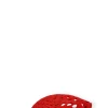 Sale GANNI Crochet Wool Beret Fiery Red