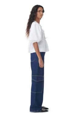 Best GANNI Denim Angi Jeans Rinse