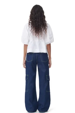 Best GANNI Denim Angi Jeans Rinse
