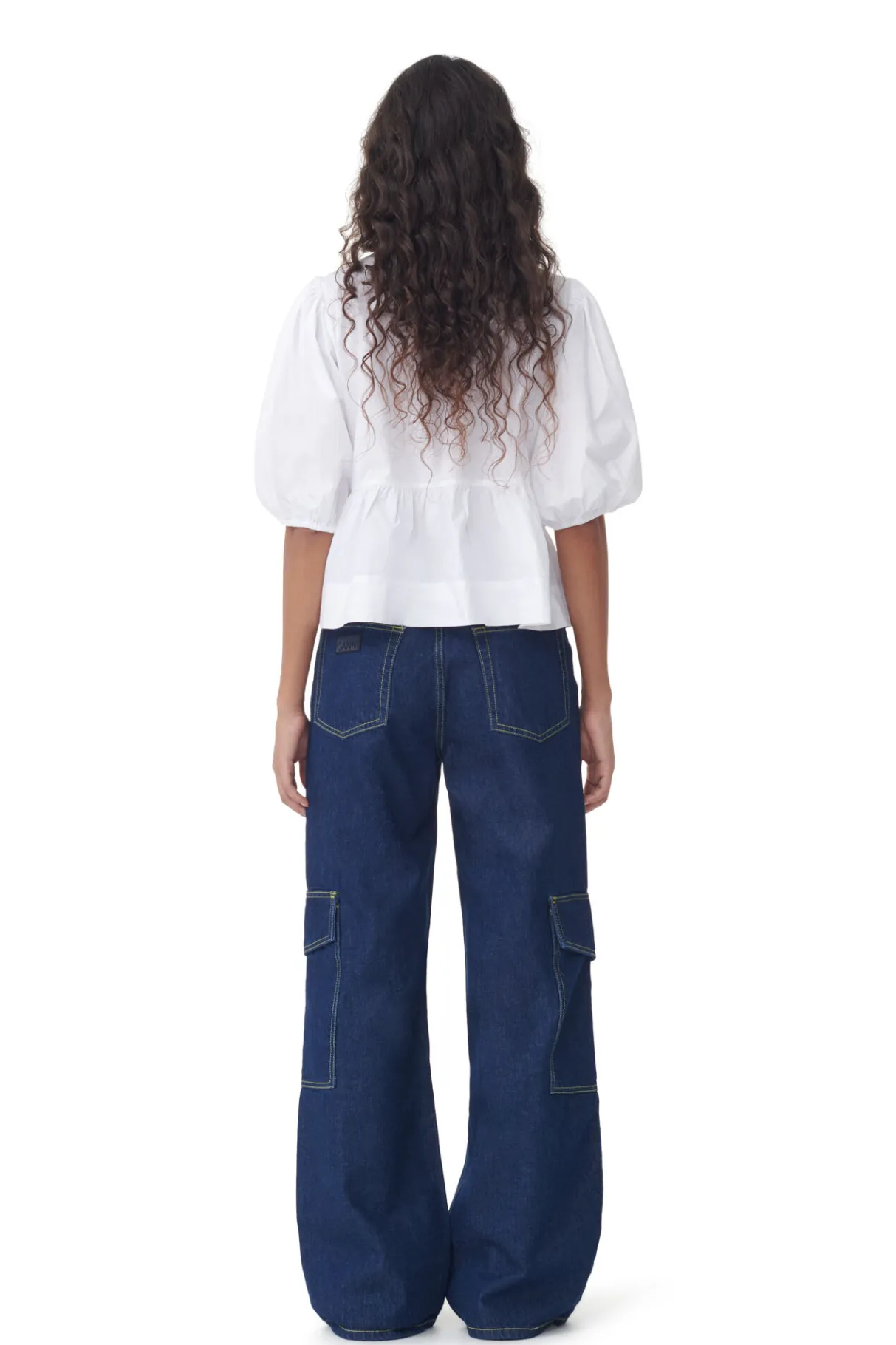 Best GANNI Denim Angi Jeans Rinse