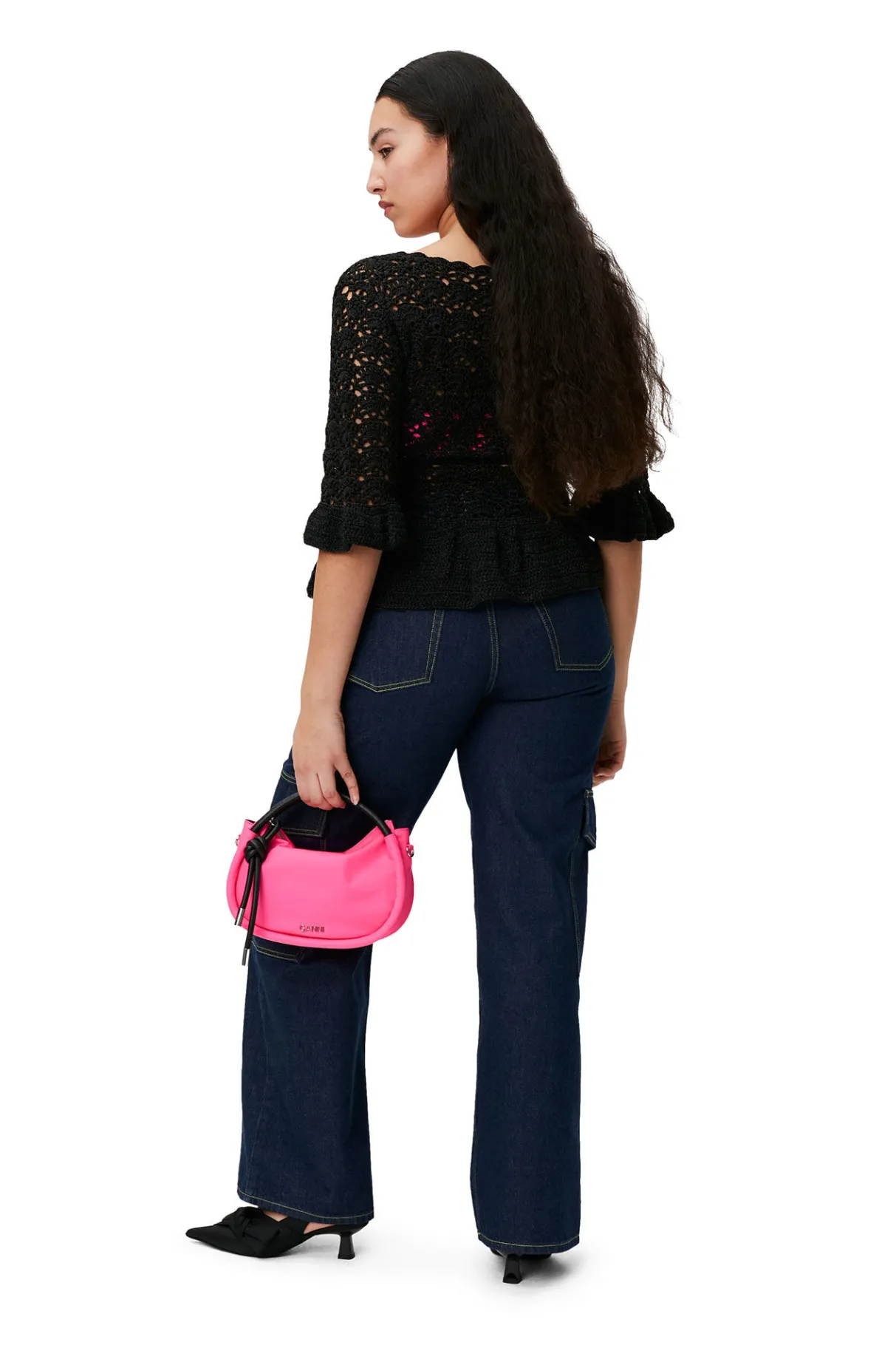 Best GANNI Denim Angi Jeans Rinse