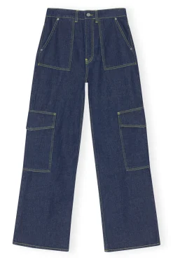 Best GANNI Denim Angi Jeans Rinse