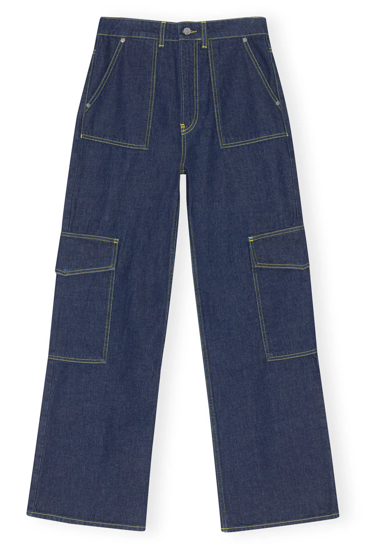 Best GANNI Denim Angi Jeans Rinse