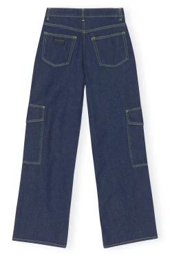 Best GANNI Denim Angi Jeans Rinse