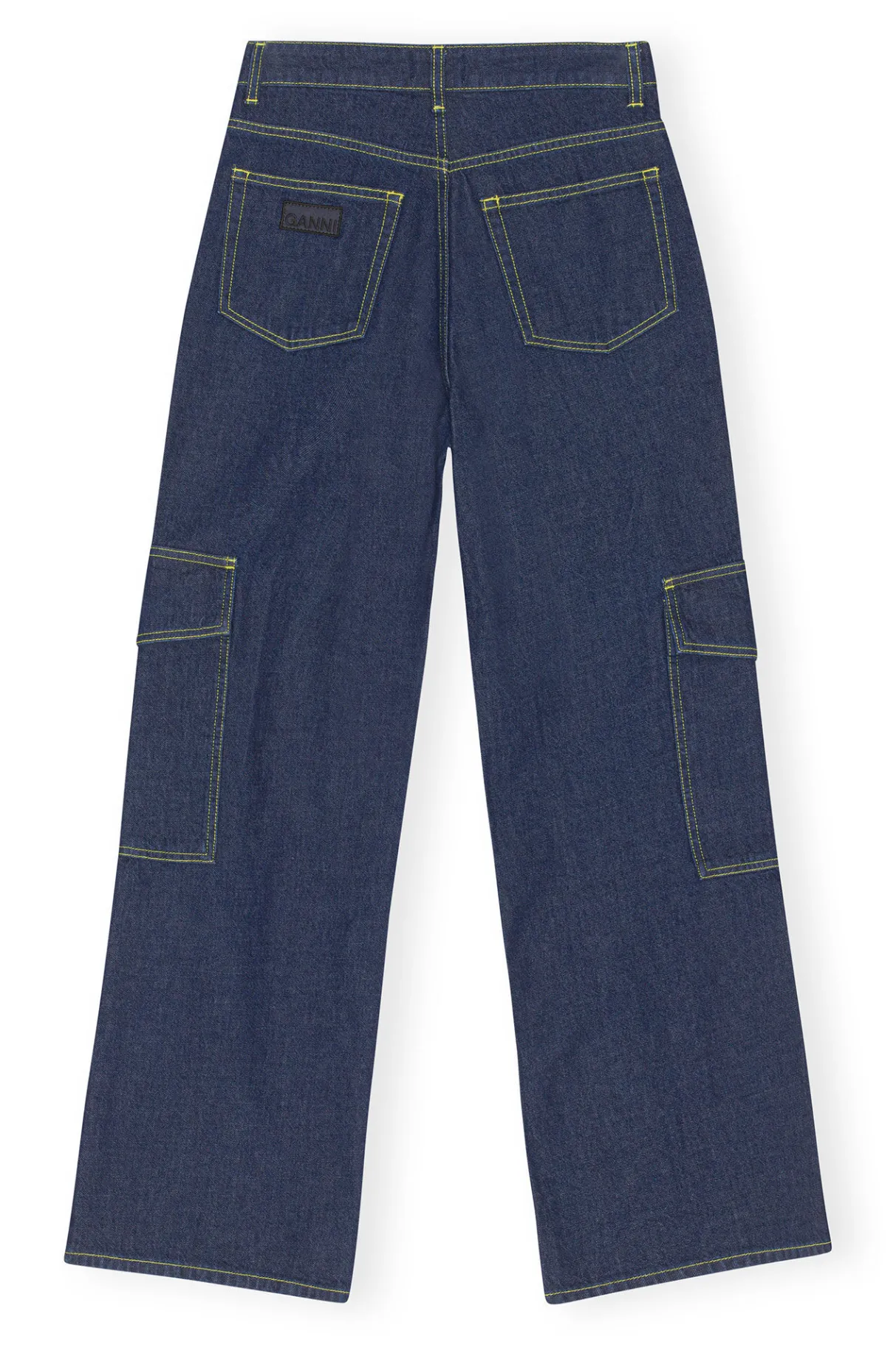 Best GANNI Denim Angi Jeans Rinse