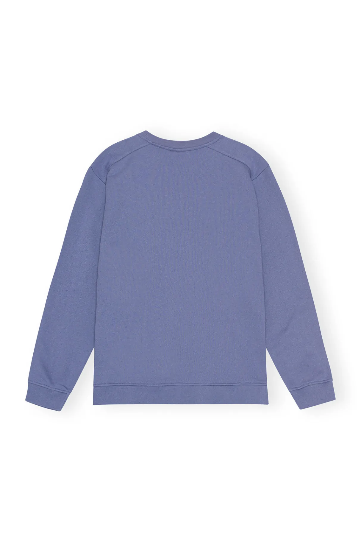 Cheap GANNI Drop Shoulder Sweatshirt Gray Blue