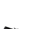 New GANNI Embellished Loafers Black