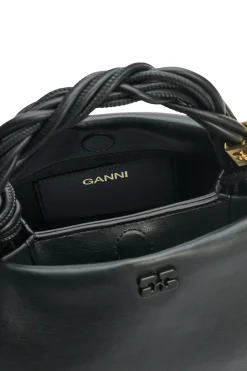 Hot GANNI Bou Bag Black