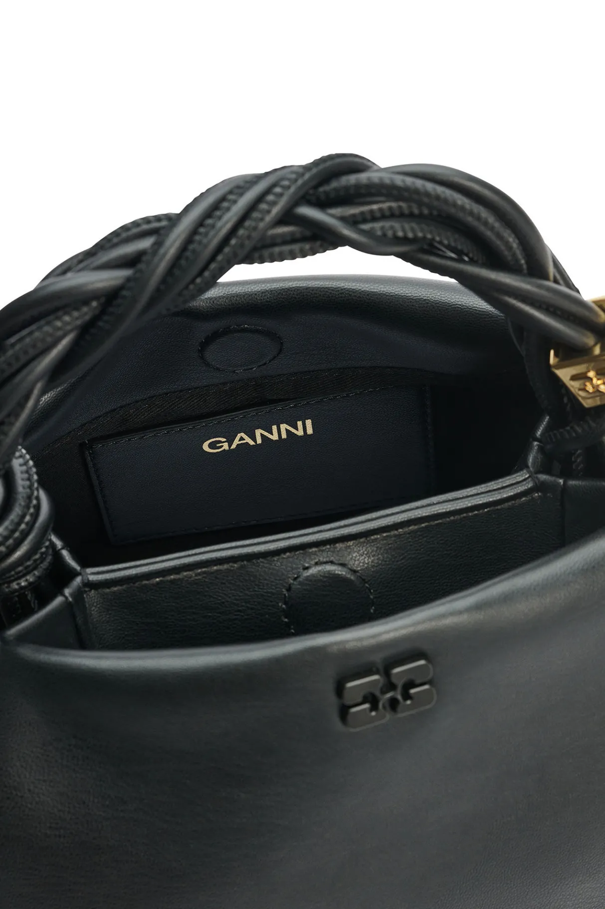 Hot GANNI Bou Bag Black