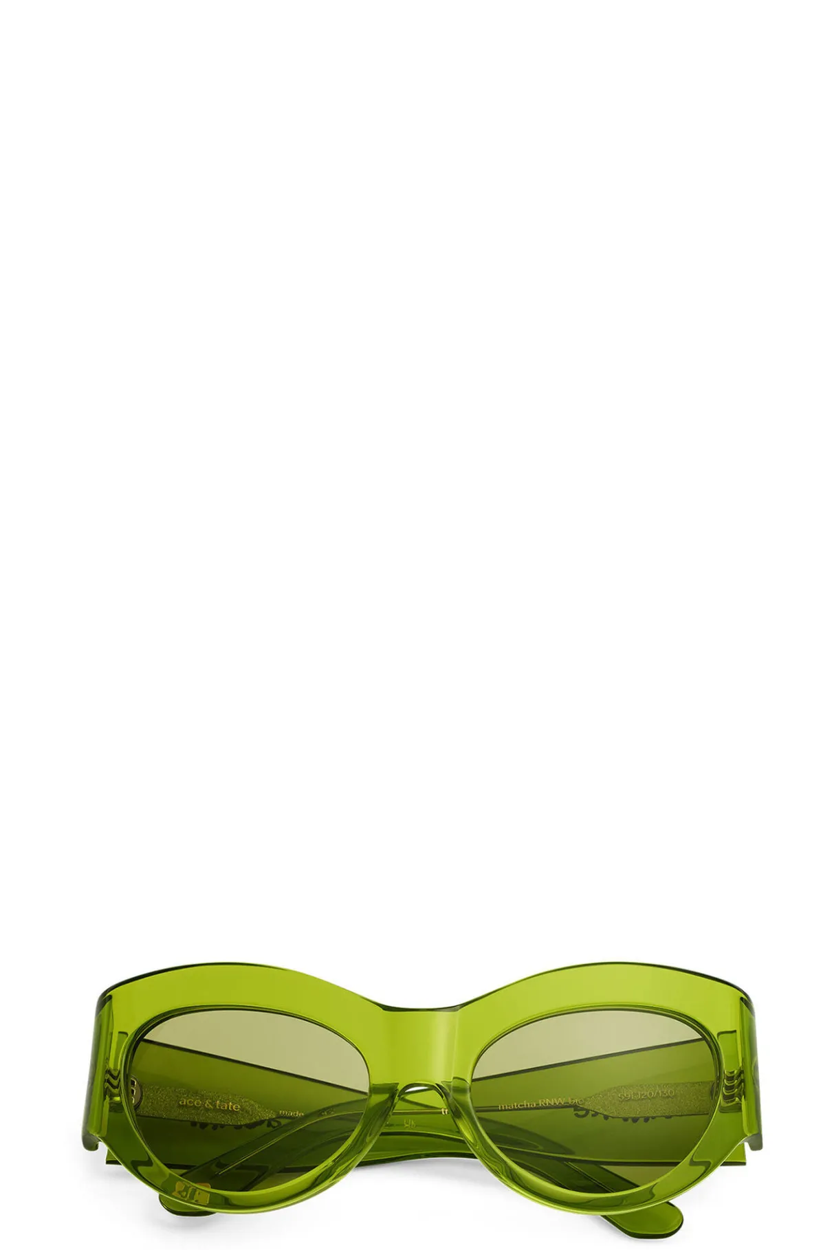 Cheap GANNI X Ace & Tate Trixie Sunglasses Kalamata
