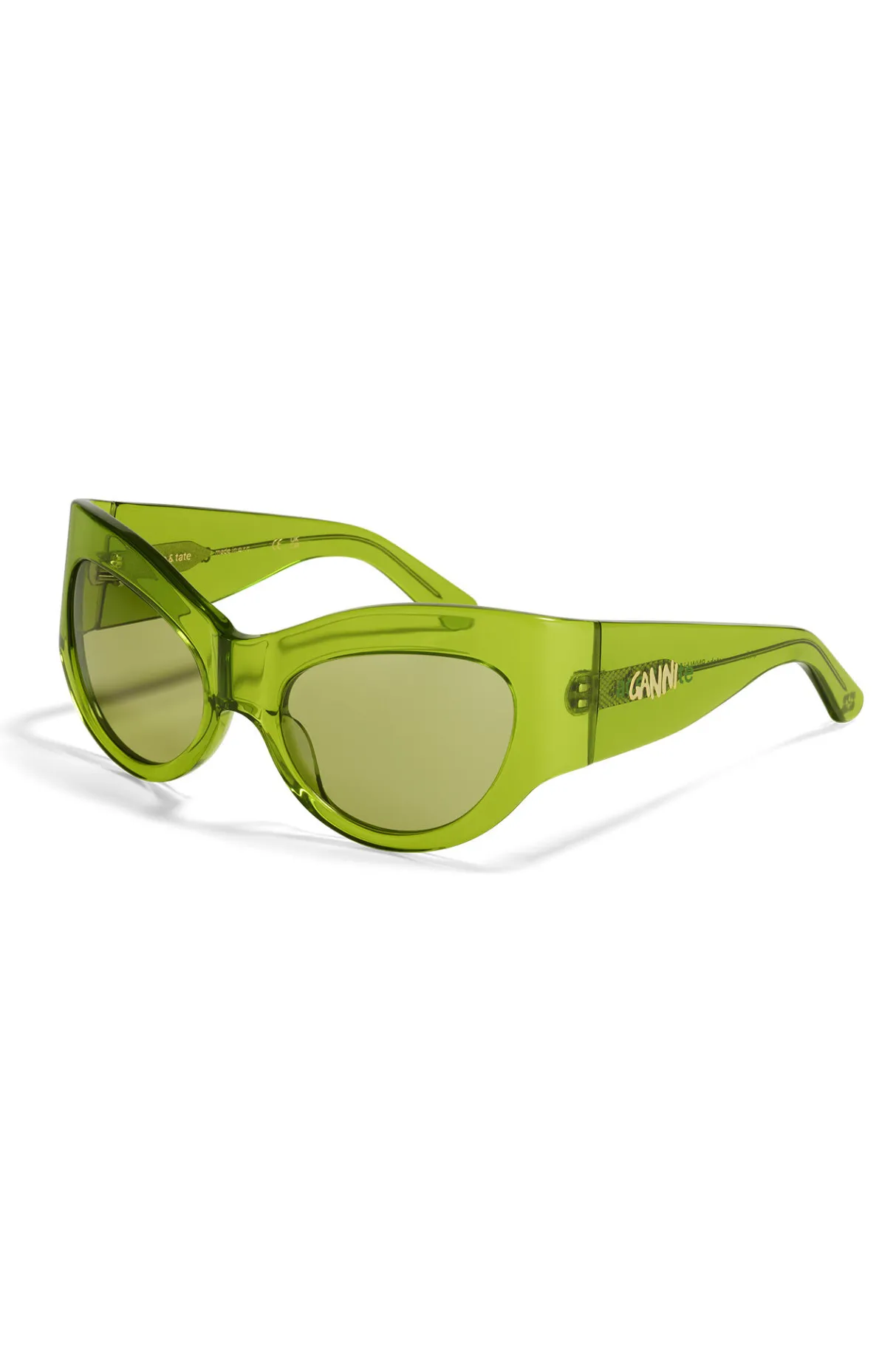 Cheap GANNI X Ace & Tate Trixie Sunglasses Kalamata