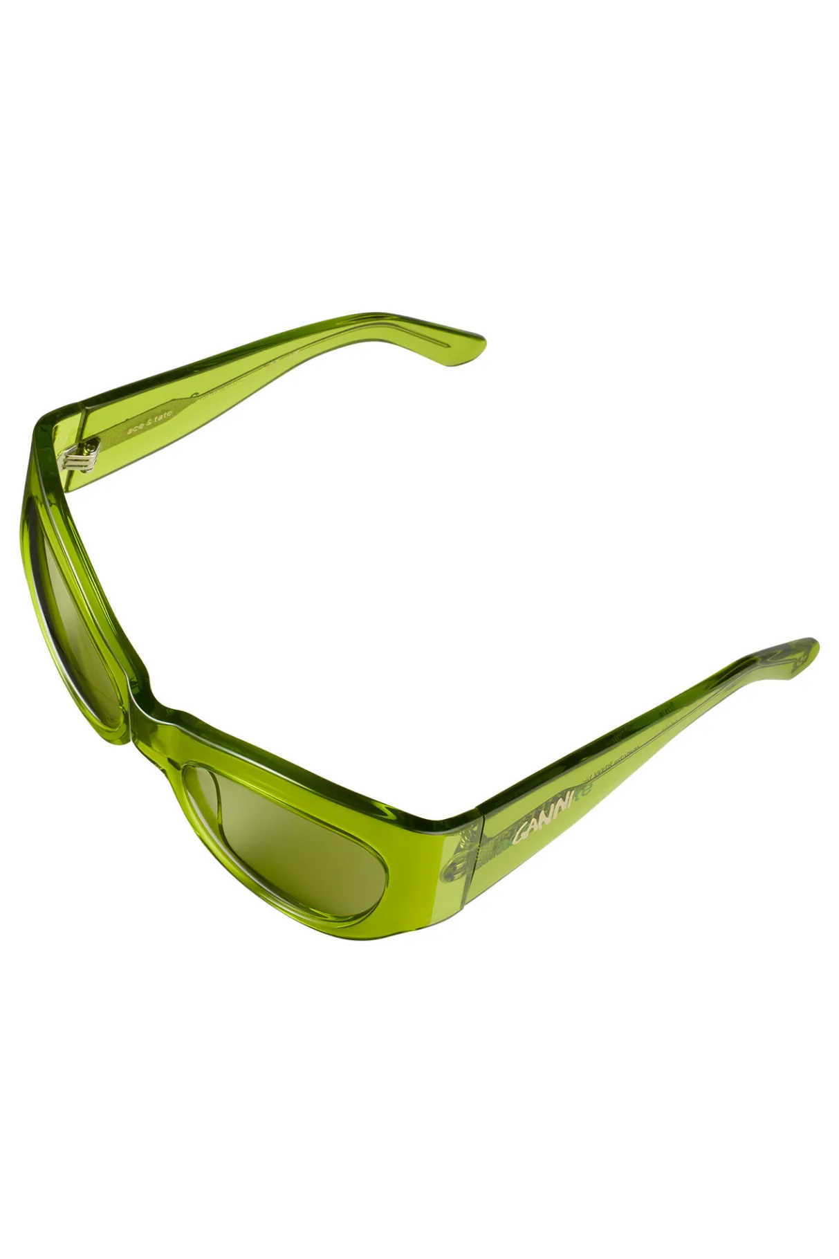 Cheap GANNI X Ace & Tate Trixie Sunglasses Kalamata