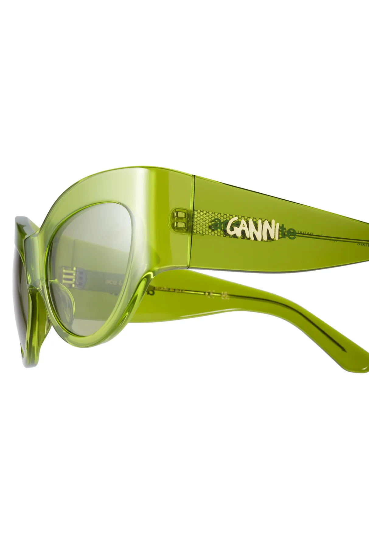 Cheap GANNI X Ace & Tate Trixie Sunglasses Kalamata