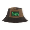 Outlet GANNI X Barbour Bucket Hat Teak