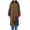 Best GANNI X Barbour Burghley Coat Teak