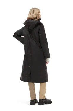 Best Sale GANNI X Barbour Burghley Coat Ganache