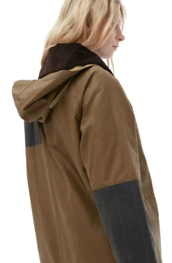 Best GANNI X Barbour Burghley Coat Teak