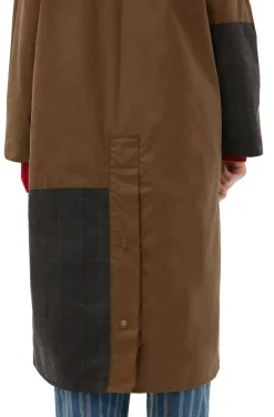 Best GANNI X Barbour Burghley Coat Teak