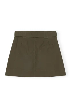 Outlet GANNI X Barbour Skirt Dark Green