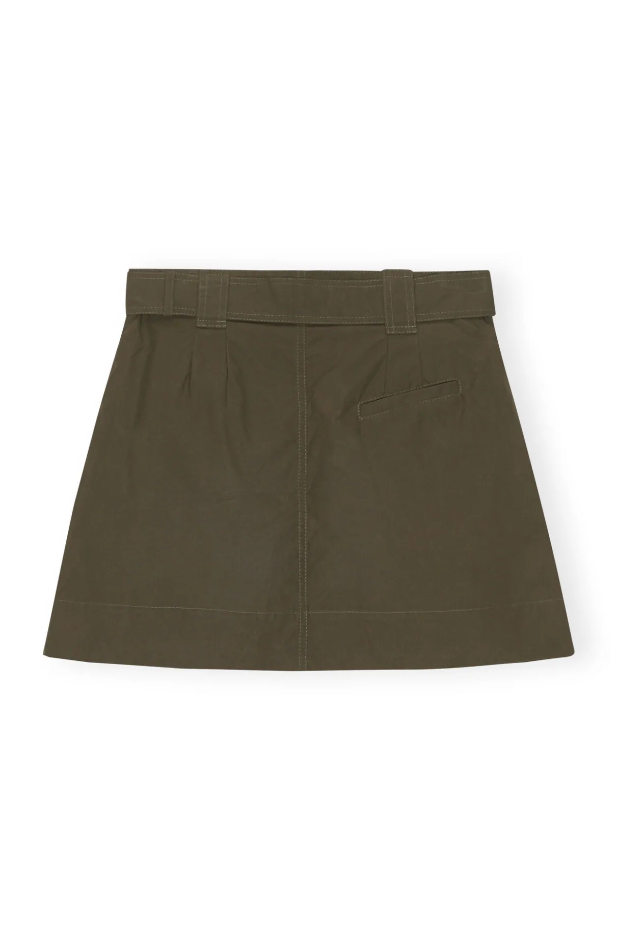 Outlet GANNI X Barbour Skirt Dark Green