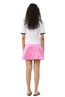Online GANNI X Ester Manas Fitted Jersey T-Shirt Bright White