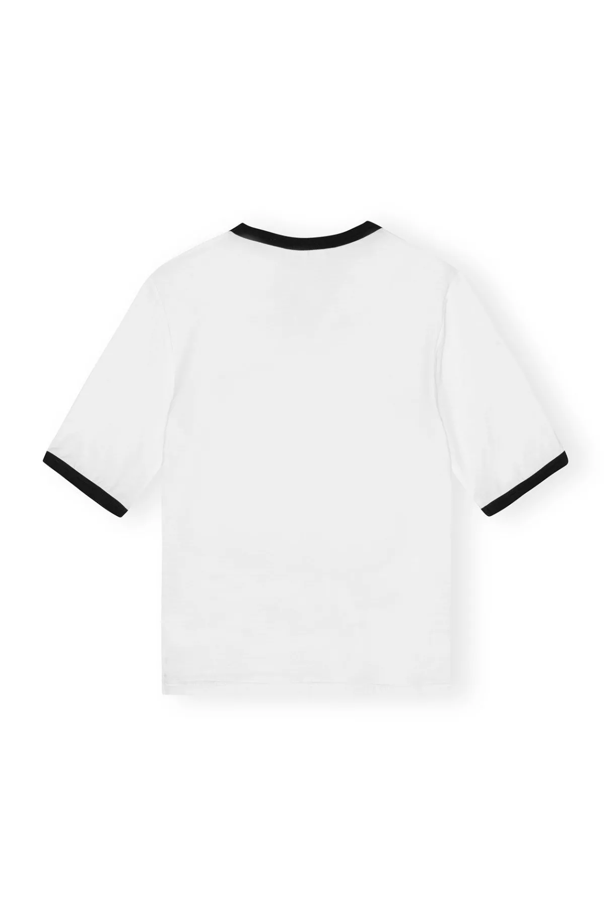 Online GANNI X Ester Manas Fitted Jersey T-Shirt Bright White