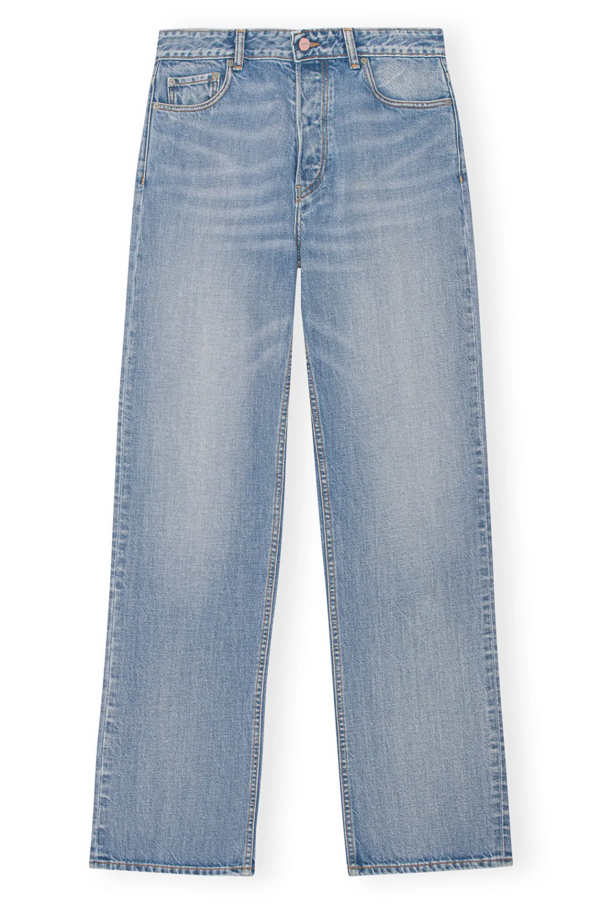 Flash Sale GANNI Izey Jeans Light Blue Vintage