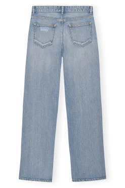 Flash Sale GANNI Izey Jeans Light Blue Vintage