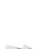 New GANNI Jewel Moccasins Egret