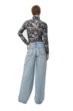 Best GANNI Jozey Jeans Light Blue Vintage