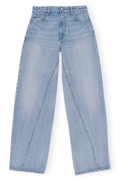 Best GANNI Jozey Jeans Light Blue Vintage