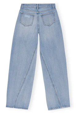 Best GANNI Jozey Jeans Light Blue Vintage