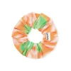 Cheap GANNI Light Crepe Scrunchie Vibrant Orange