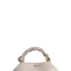 Best Sale GANNI Light Grey Bou Bag Oyster Gray