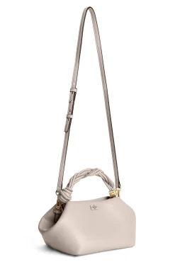 Best Sale GANNI Light Grey Bou Bag Oyster Gray